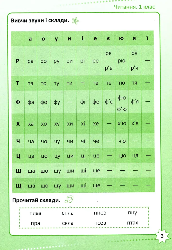 Репетитор. Читання. 1 клас - фото 4