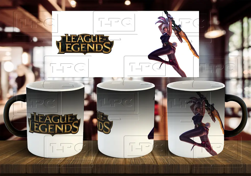 Чашка "League of Legends" 330 мл - фото 2