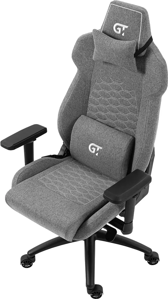 ГГеймерське крісло GT Racer X-8702 Fabric Gray (X-8702 Fabric Gray) - фото 6