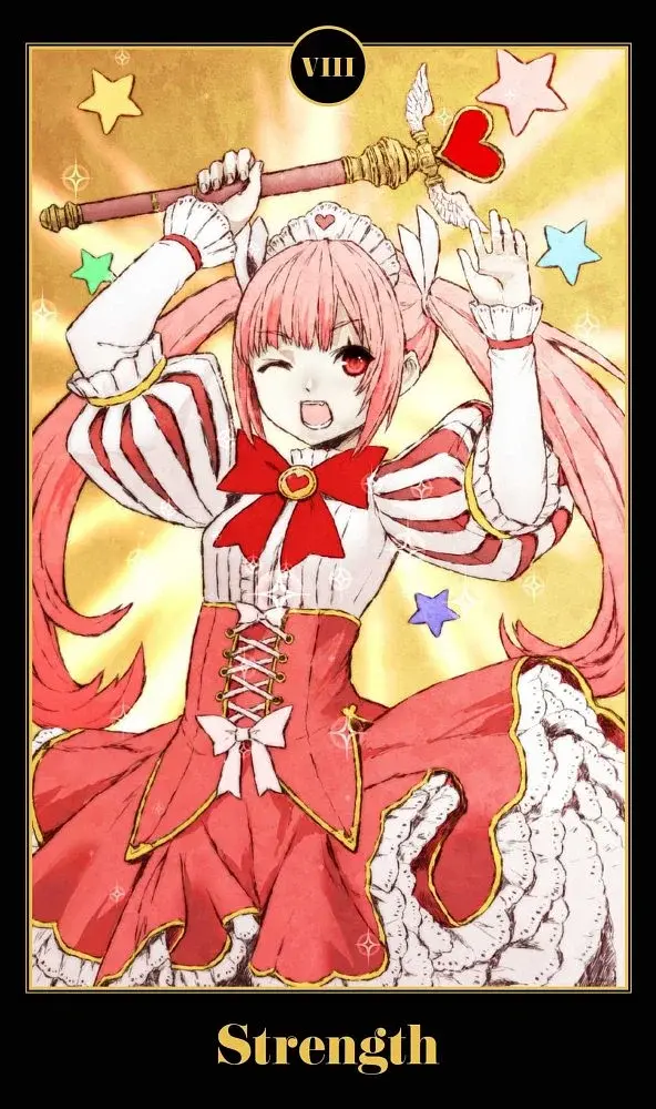 The Anime Tarot Deck and Guidebook - фото 4