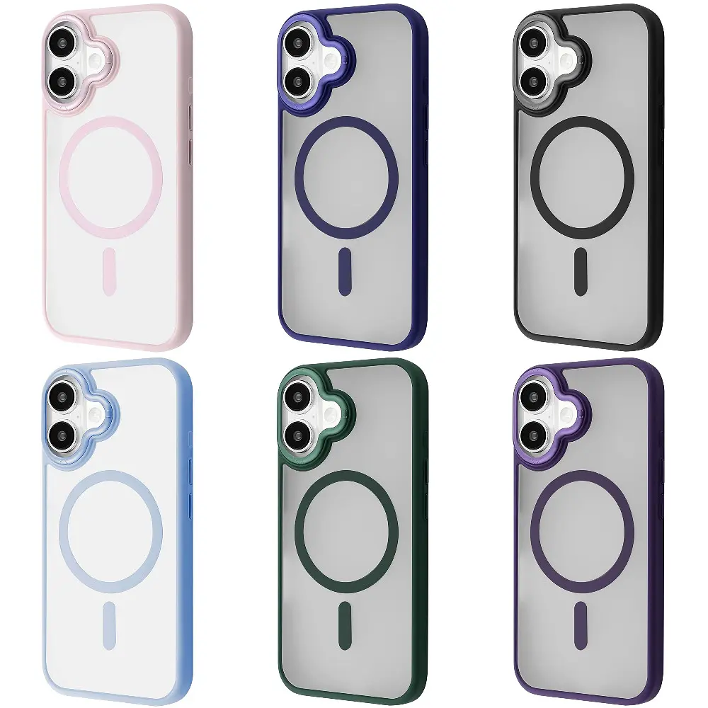 Чохол Proove Essence Case with Magnetic Ring iPhone 16 в асортименті