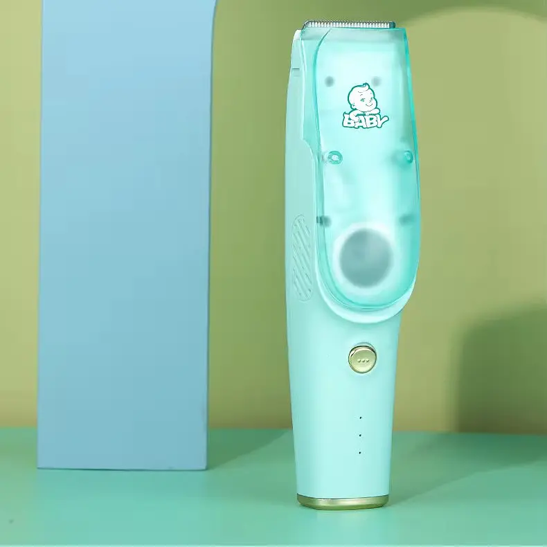 Машинка для стрижки дітей VGR V-151 Baby · Дитяча машинка – тример для стрижки м'якого волосся з низьким рівнем шуму - фото 3