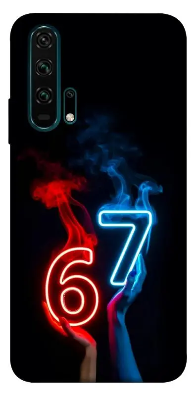 Чохол Demsky Hands Six Seven для Huawei Honor 20 Pro