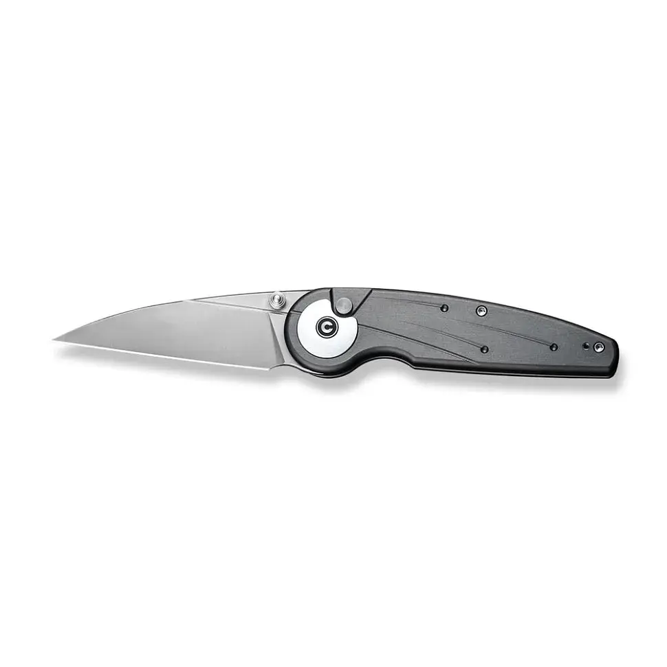 Ніж складаний туристичний Civivi Starflare, (8.4 см) Nitro-V / Aluminum сірий - фото 8