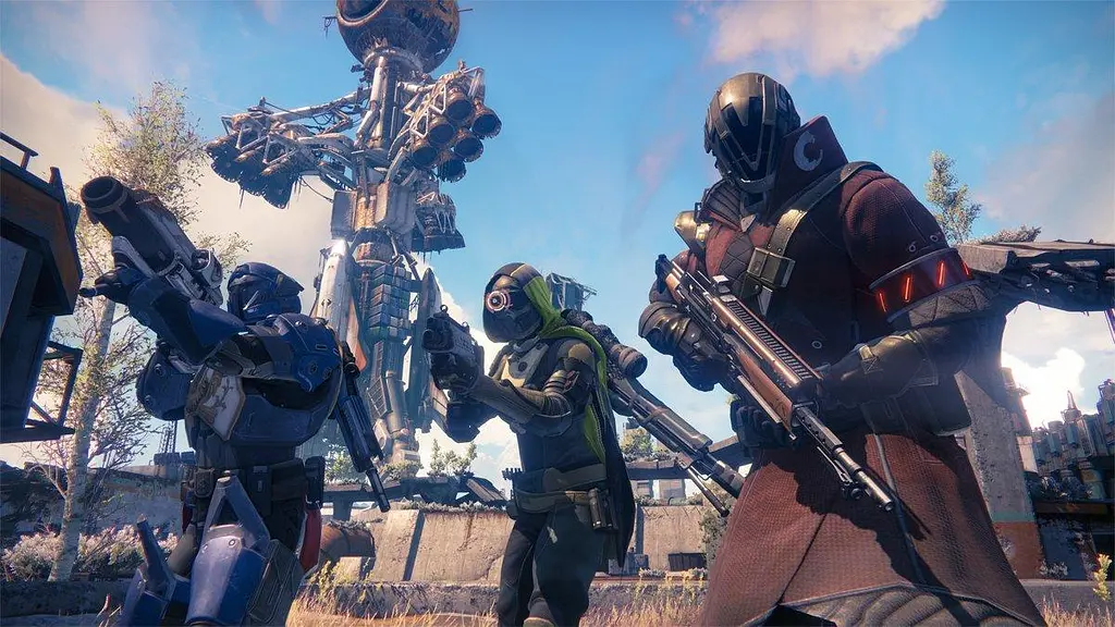 Гра Sony PlayStation 4 Destiny Англійська Версія Б/в - фото 3