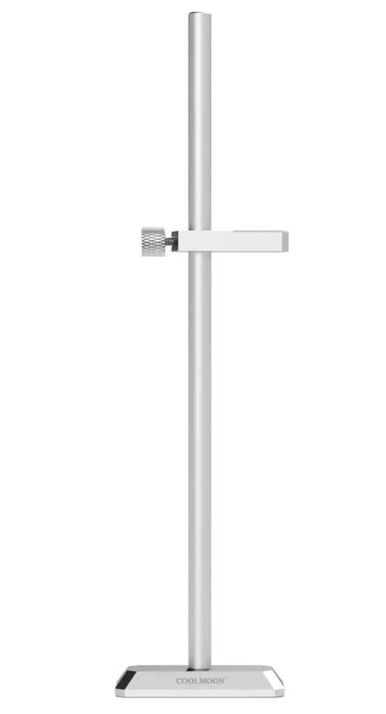 Підставка для відеокарти Coolmoon GH-195 Silver (GH195 Silver) - фото 5