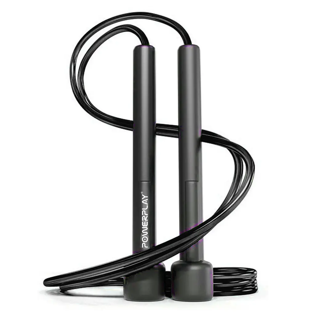 Скакалка Basic Jump Rope (2,8 m.) PowerPlay 2,8 см fit0012121 - фото 4