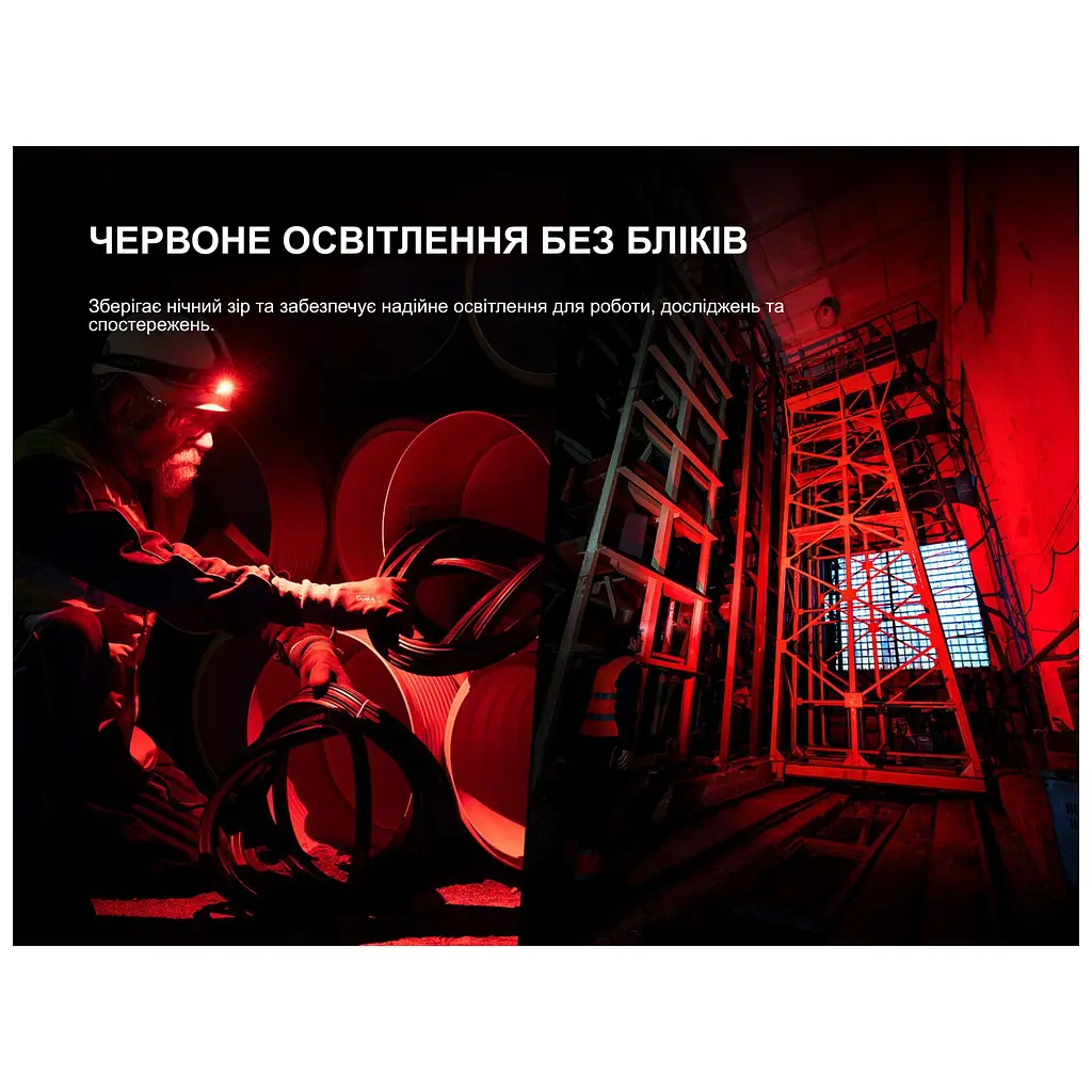 Ліхтар Fenix HM61R V3.0 (HM61RV30) - фото 9