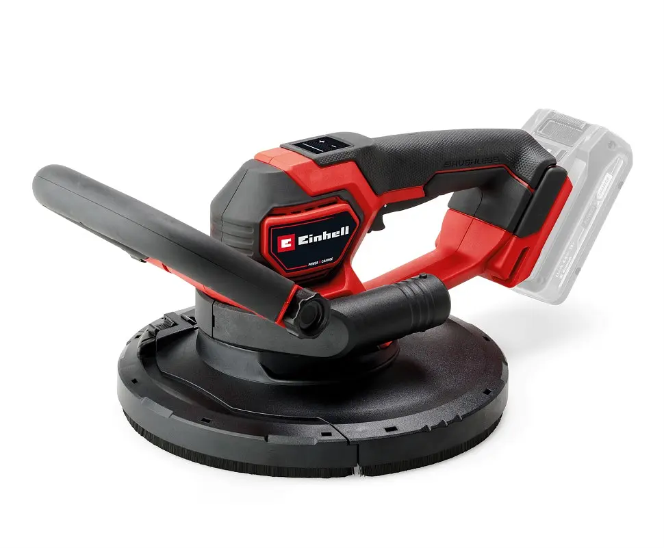 Шліфмашина для стін акумуляторна Professional TP-DWS 18/225 Li PXC 18В Einhell teh0025378 - фото 2