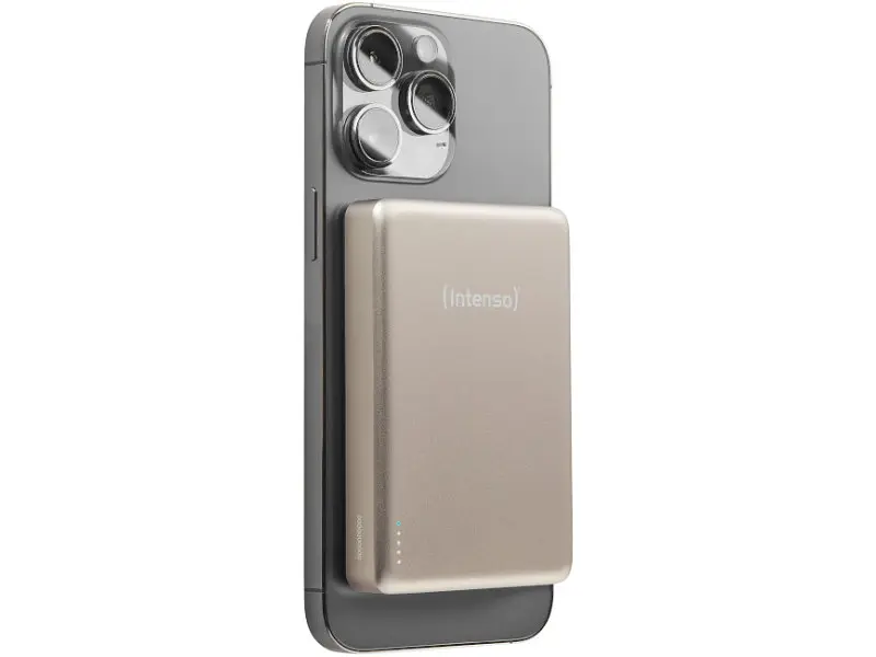 Зовнішній акумулятор (Power Bank) Intenso MW10000 10000 mAh Champagne (7344031) - фото 4