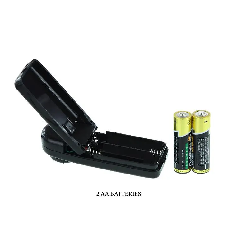 Анальний вібратор Baile Bigger Joy Inflatable Penis 16 см (чорний) - фото 6