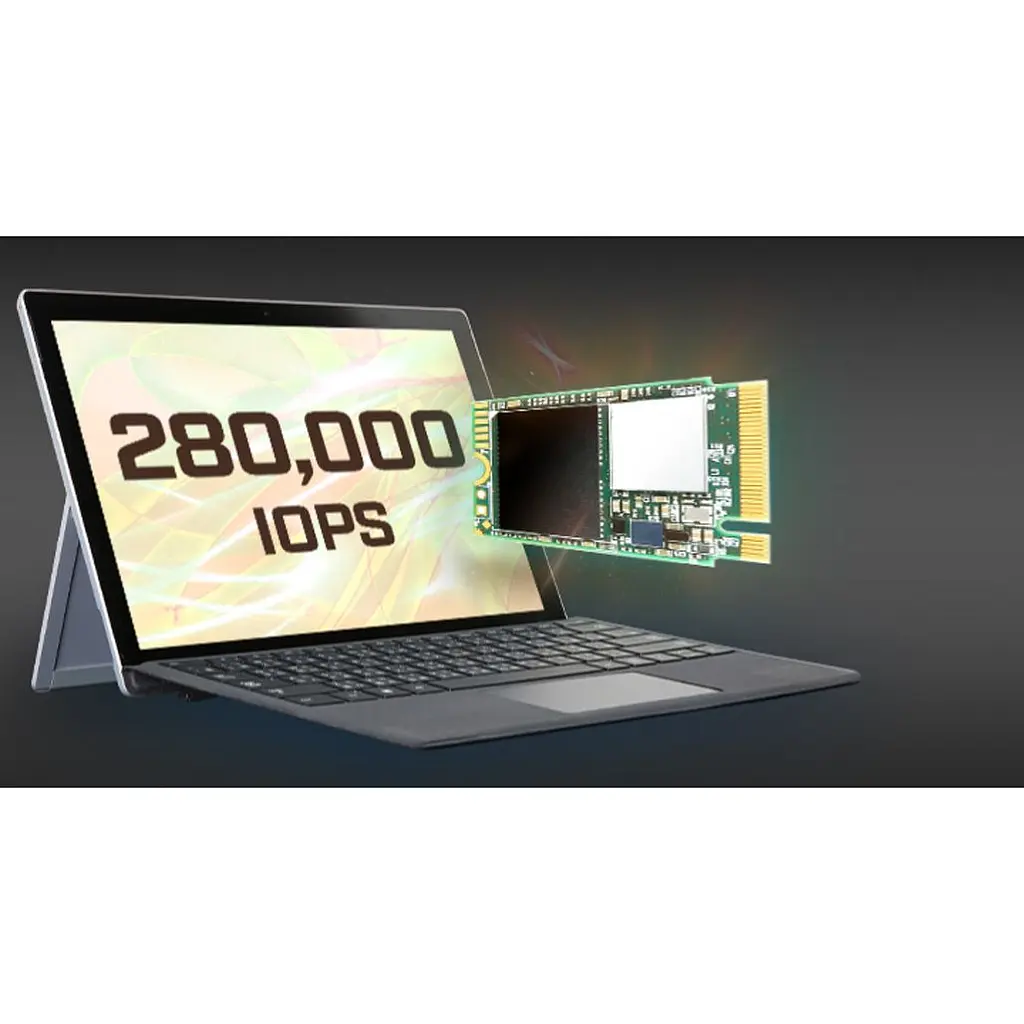SSD накопитель Transcend MTE300S 512GB (TS512GMTE300S) [127077] - фото 5