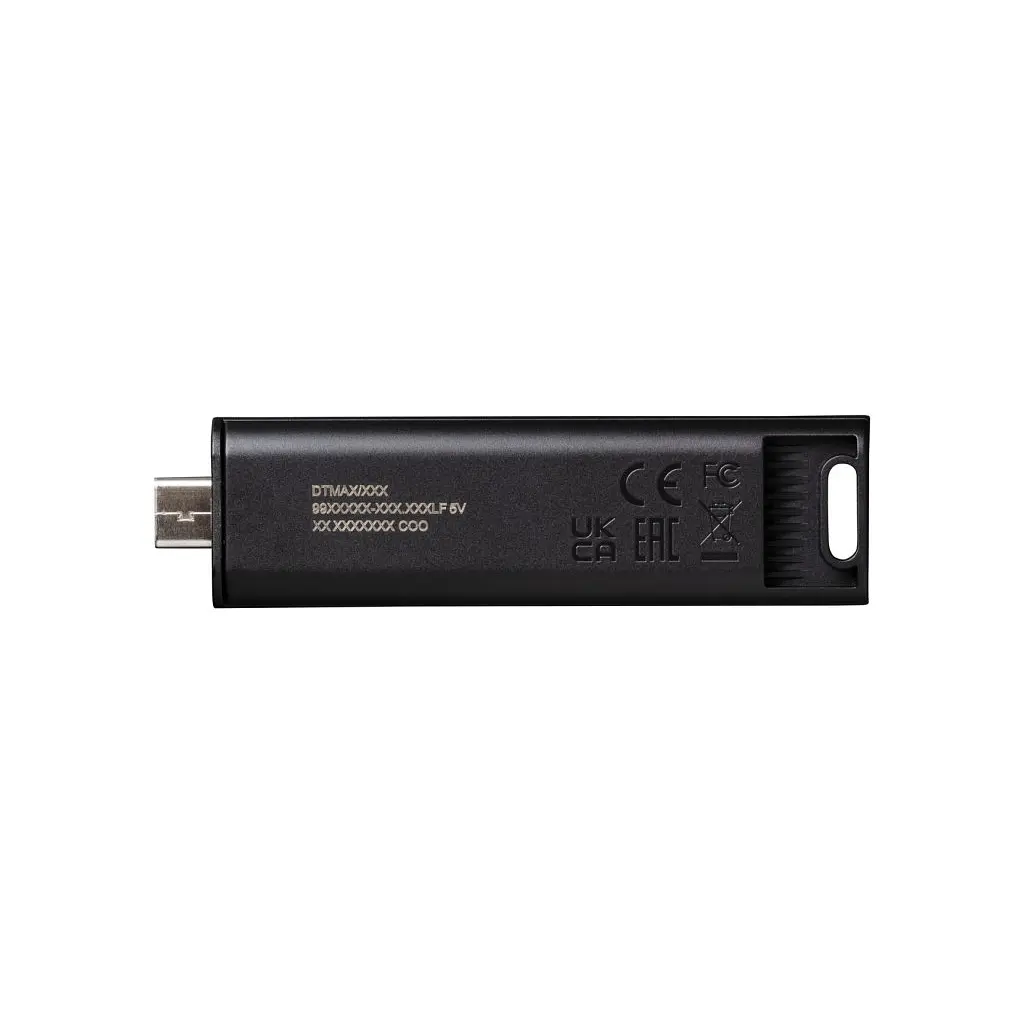 USB флеш накопичувач Kingston 256GB DataTraveler Max USB 3.2 Type-C (DTMAX/256GB) - фото 4