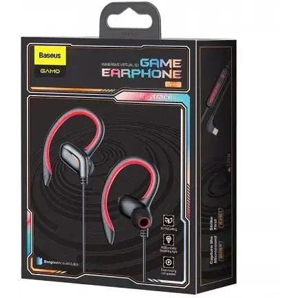 Навушники Baseus Gamo Immersive Virtual 3D Game Type-c Earphone 000004402-up - фото 2