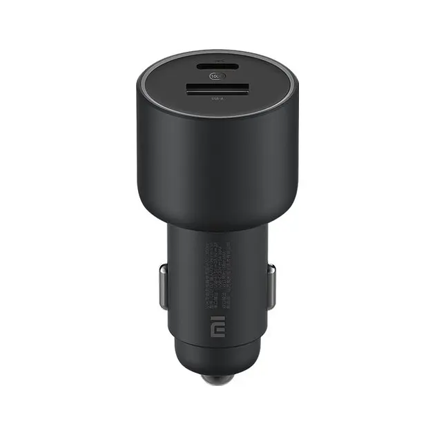 Автозарядное Xiaomi Car Charger CC07ZM QC3.0+PD67W 3 выхода 2 Type-C+USB - фото 3