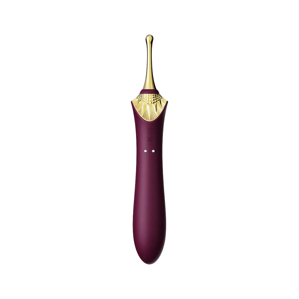 Вибратор Zalo Bess 2 21.8 см фиолетовый - фото 10