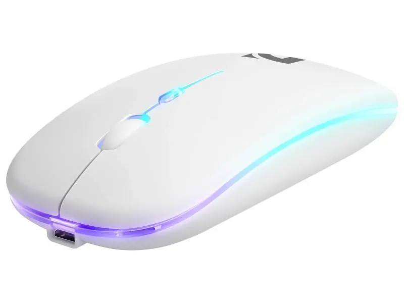 Миша Defender Coda MB-261 White (52262) - фото 3