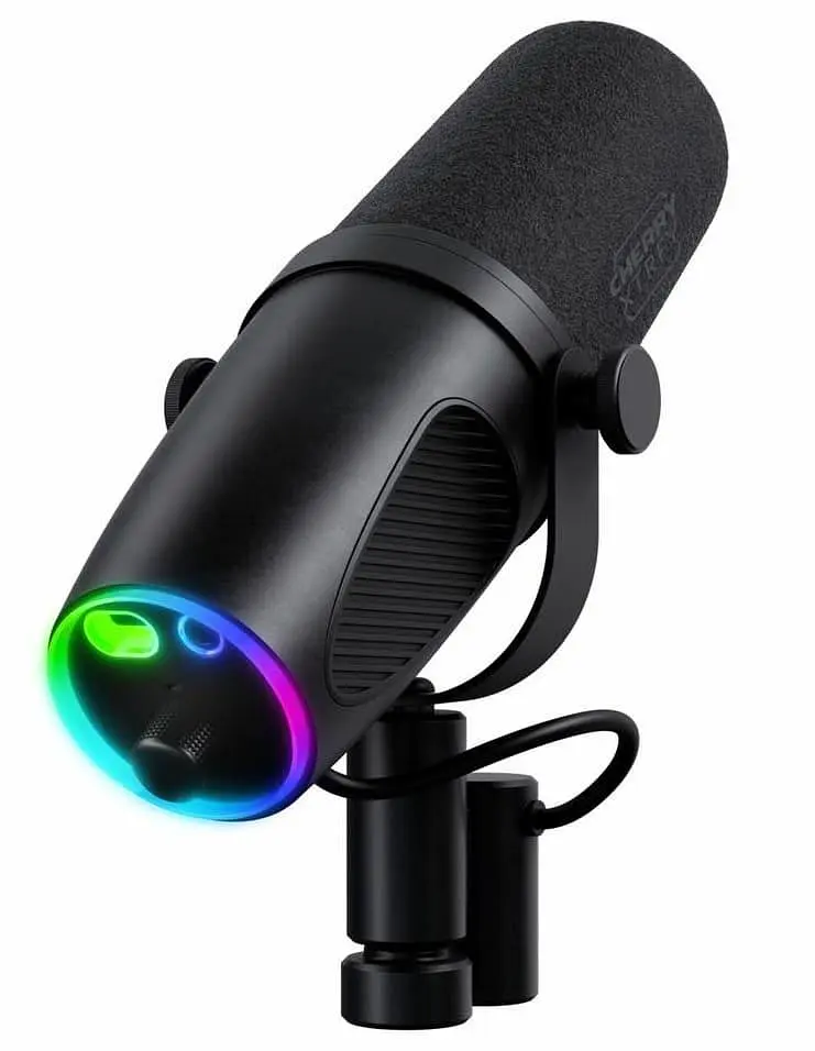 Мікрофон Cherry Xtrfy Ngale X RGB Black (CX-NGALE-X-RGB-BLACK) - фото 2