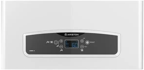 Ariston Котел газовий Cares X 24 CF EU димоходний двоконтурний 24кВт - фото 3
