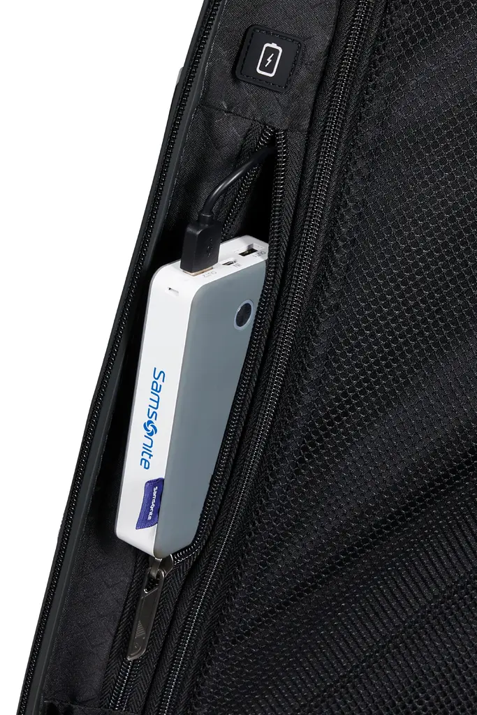 Валіза Samsonite PROXIS MATT GRAPHITE 55x40x20(23) 55/20 CW6*28001 - фото 4