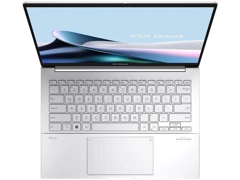 Ноутбук Asus Zenbook 14 OLED UX3405CA Silver(UX3405CA-QD1247W) - фото 4