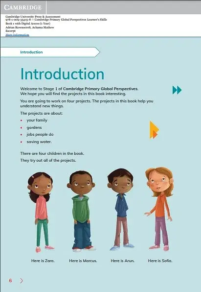 Cambridge Primary Global Perspectives. Learner's Skills. Book 1 with Digital Access (1 Year) - фото 2