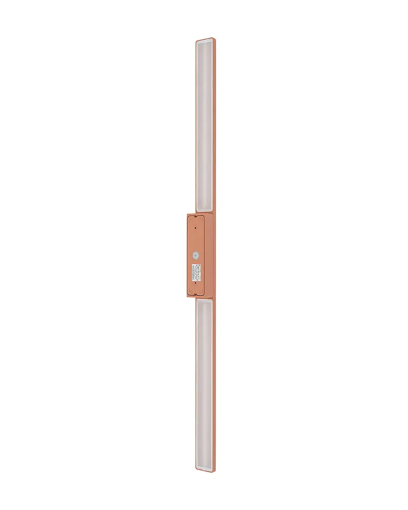 Світильник вуличний настінний Nowodvorski 11557 Demi LED M 1x18W 3000K 1200Lm IP54 цегляний - фото 4