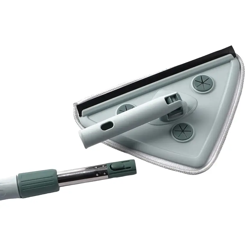 Швабра трикутна Supretto для миття вікон обертальна (8192) - фото 4