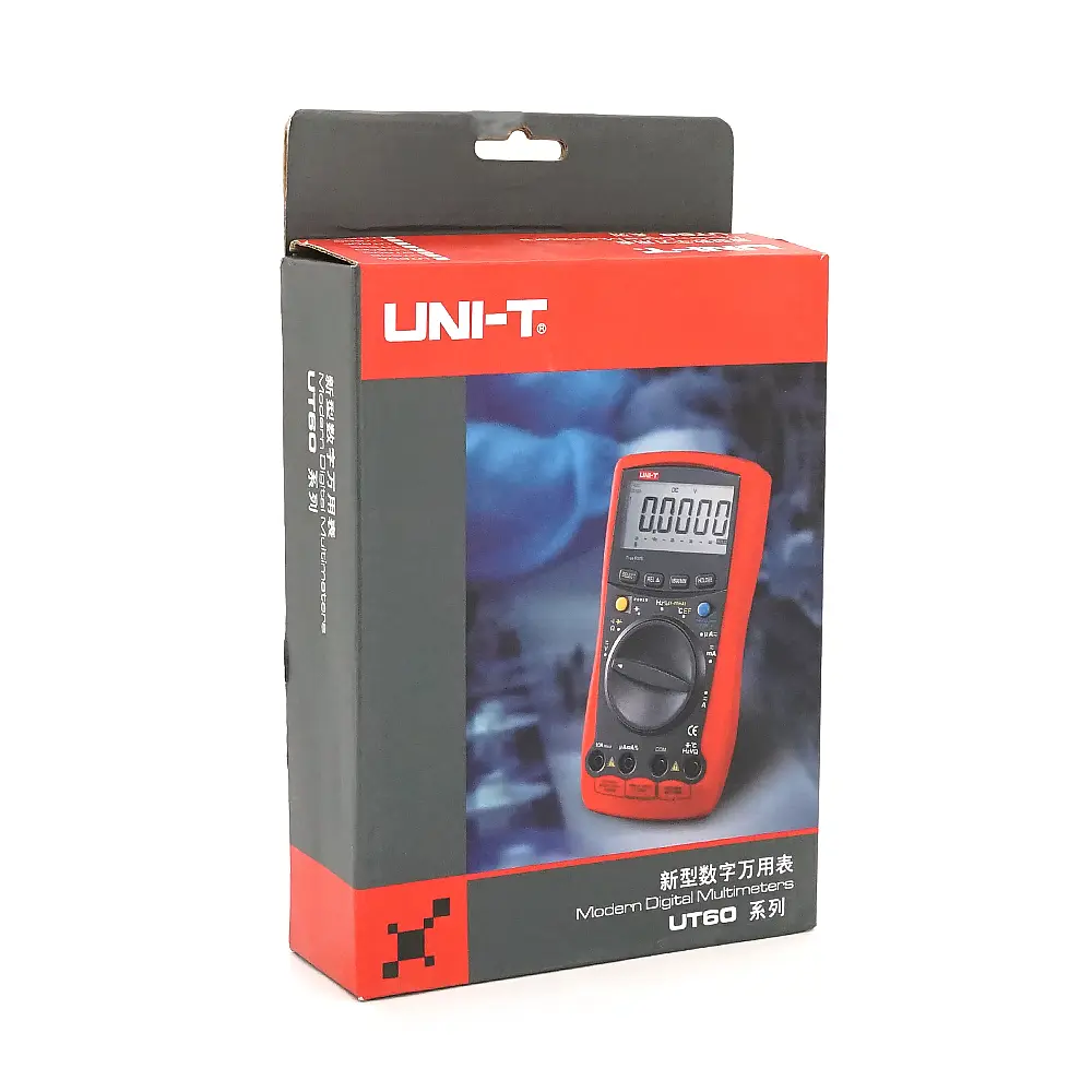 Мультиметр UNI-T UT60D(EU) - фото 2