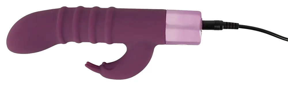 Вібратор You2Toys-кролик Elegant Series Rabbit Vibe 16 см фіолетовий - фото 9