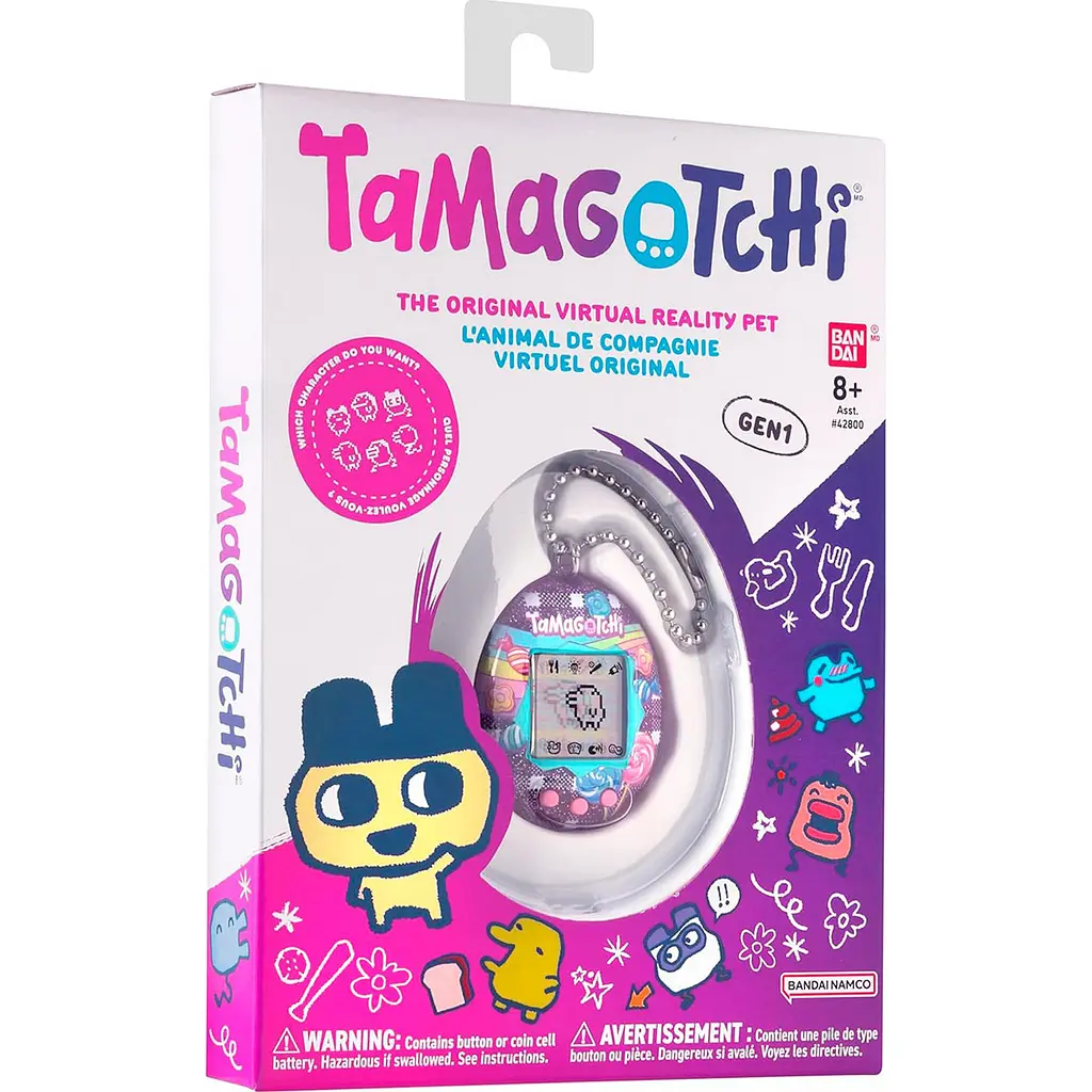 Інтерактивна іграшка Tamagotchi Оріджинал Candy Pop (125245) - фото 3