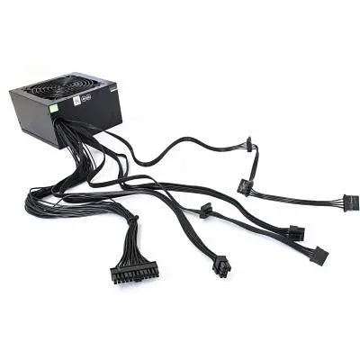 Блок питания Gamemax (GM-600 80+ APFC Black) - фото 4
