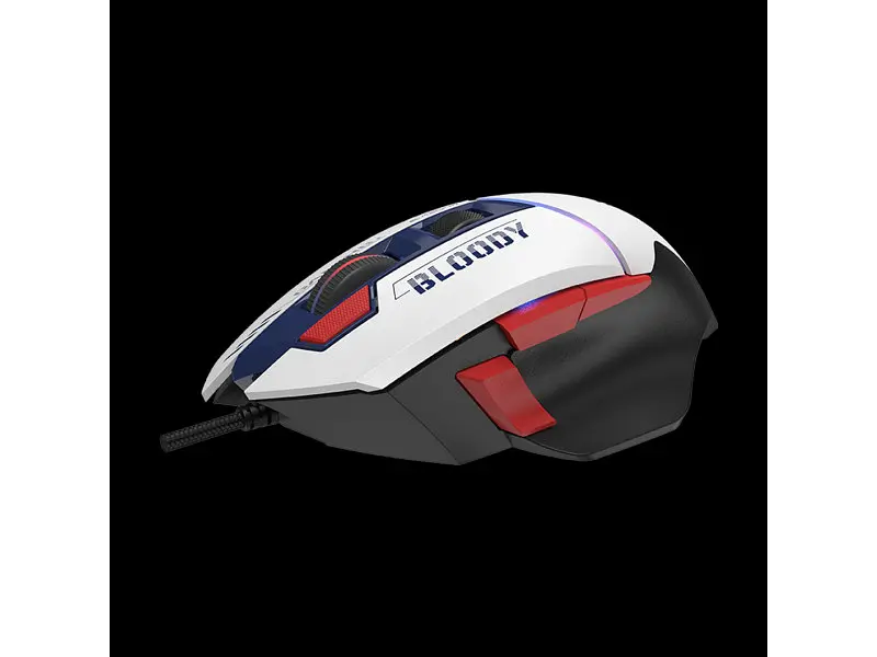 Миша A4Tech Bloody W95 Ultra Sports Navy - фото 3