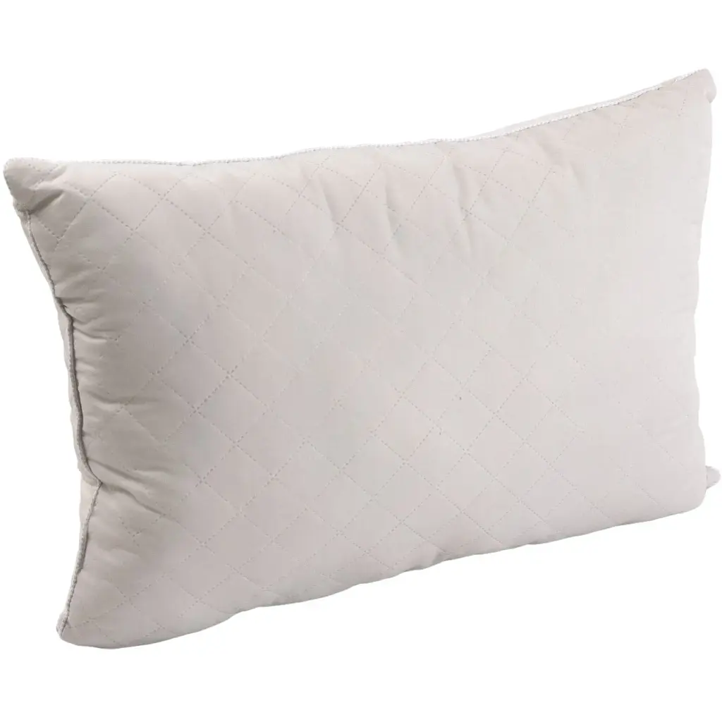 Подушка двокамерна Руно Soft Pearl з різним ступенем жорсткості 50х70 бежева (310.55_Soft Pearl) - фото 2