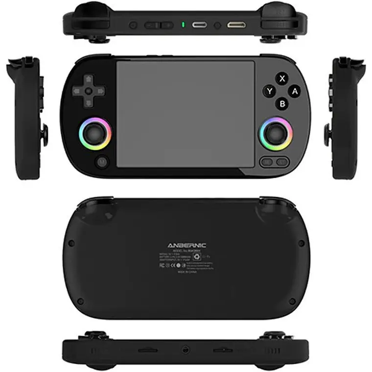 Ретро игровая приставка Anbernic RG40XX H 64GB Black [115723] - фото 2