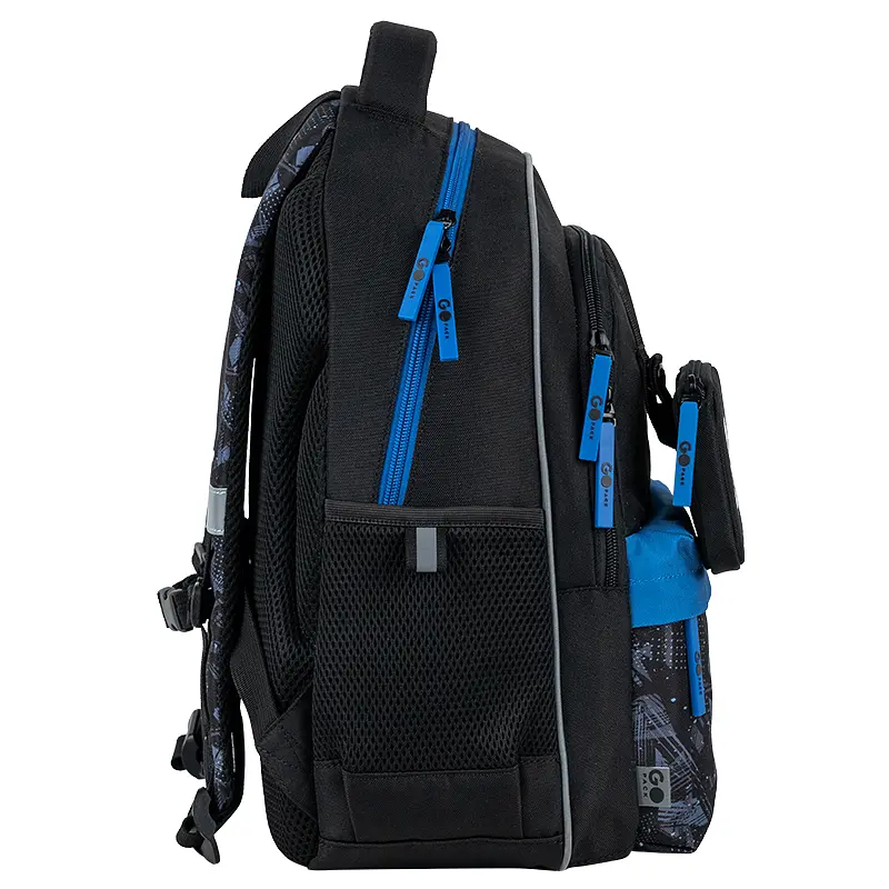 Рюкзак GoPack Education 182M Fearless Vibe Черный (GO26-182M-6) - фото 4