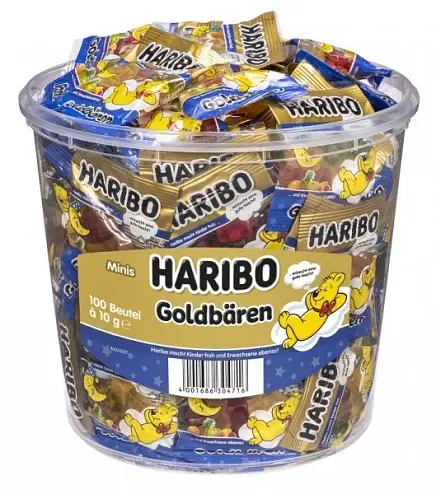 Желейки Haribo Minis Goldbaren Blue 100x10г