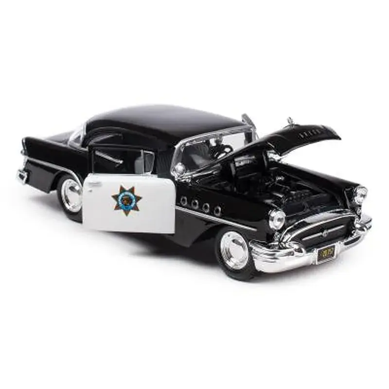 Машина Maisto 1955 Buick Century (1:26) черный (31295 black) - фото 3