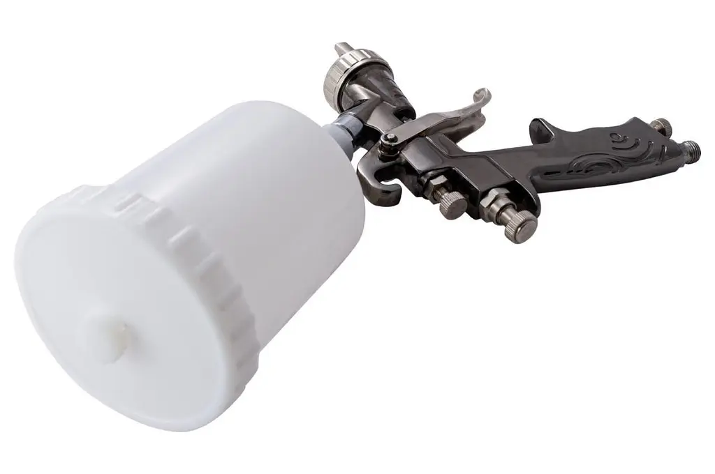 Пневматичний фарбопульт LVLP Intertool Storm PT-0138 600 мл x 1.3 мм ВБ - фото 3