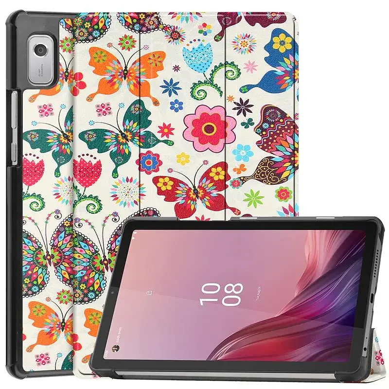 Чохол до планшета BeCover Smart Case Lenovo Tab M9 TB-310 9" Butterfly (709227) - фото 3