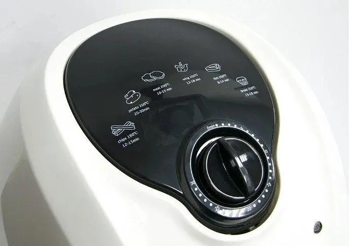Аерофрітюрниця AirFryer Domotec MS-3220 ∙ Електрична повітряна фритюрниця 4,5 л - фото 3