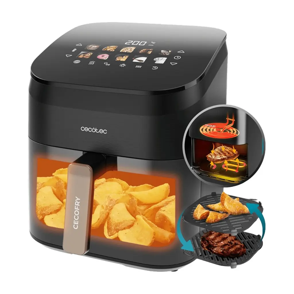 Мультипіч Cecotec Cecofry&Grill Smokin 6500 (A01_EU01_101135) - фото 3