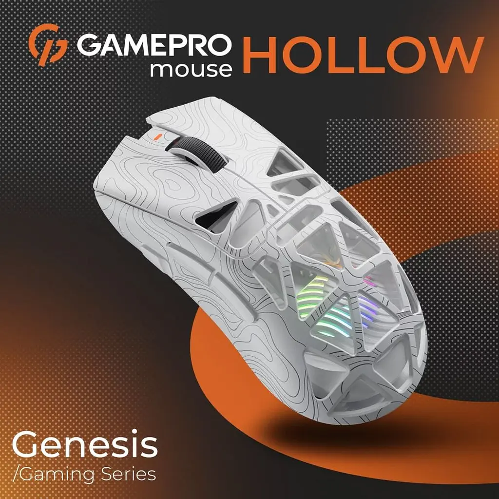 Миша GamePro Genesis Hollow біла (GM870HW) [175678] - фото 5