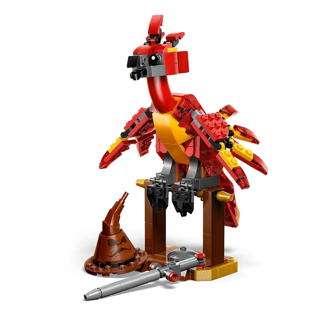Конструктор LEGO Harry Potter Фоукс: феникс Дамблдора 299 деталей (76448) - фото 3