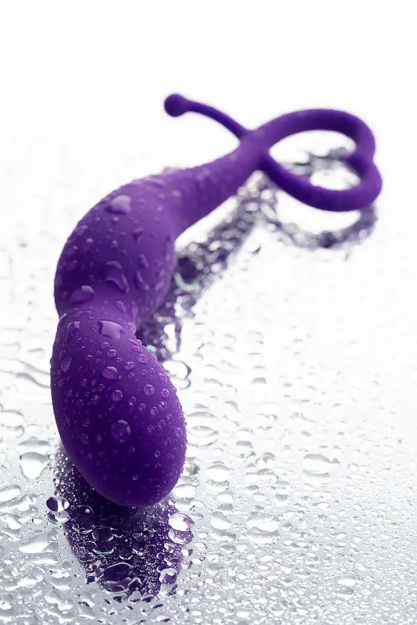 Анальна пробка ToDo Anal Plag Wlap 16 см (фіолетовий) - фото 11