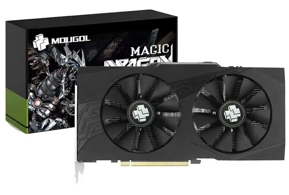 Відеокарта AMD Radeon Mougol RX 580 8Gb (Rx580 2048sp 8gb) (GDDR5, 256 bit, PCI-E 3.0 x16) Б/в - фото 5