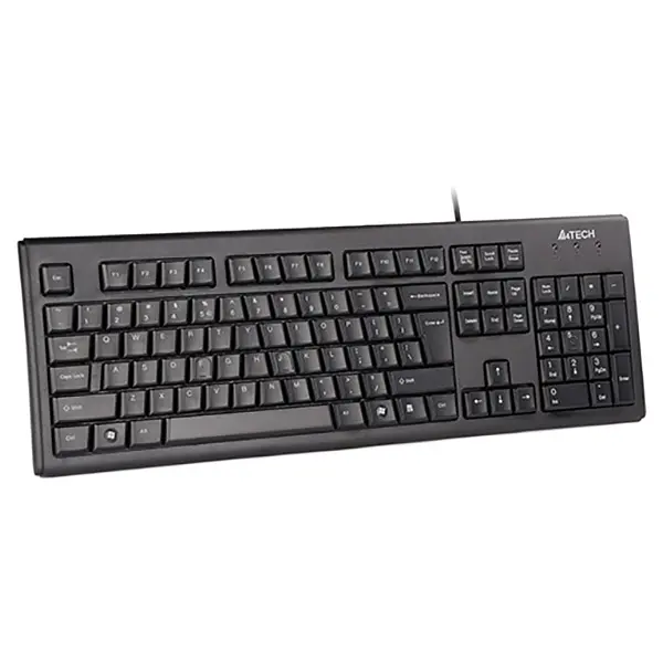 Клавіатура A4Tech KRS-83 USB Black (KRS-83 USB (Black)) - фото 2