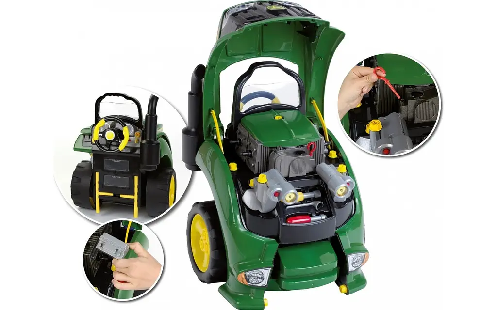 Майстерня Klein Двигун трактора John Deere (3916) - фото 3