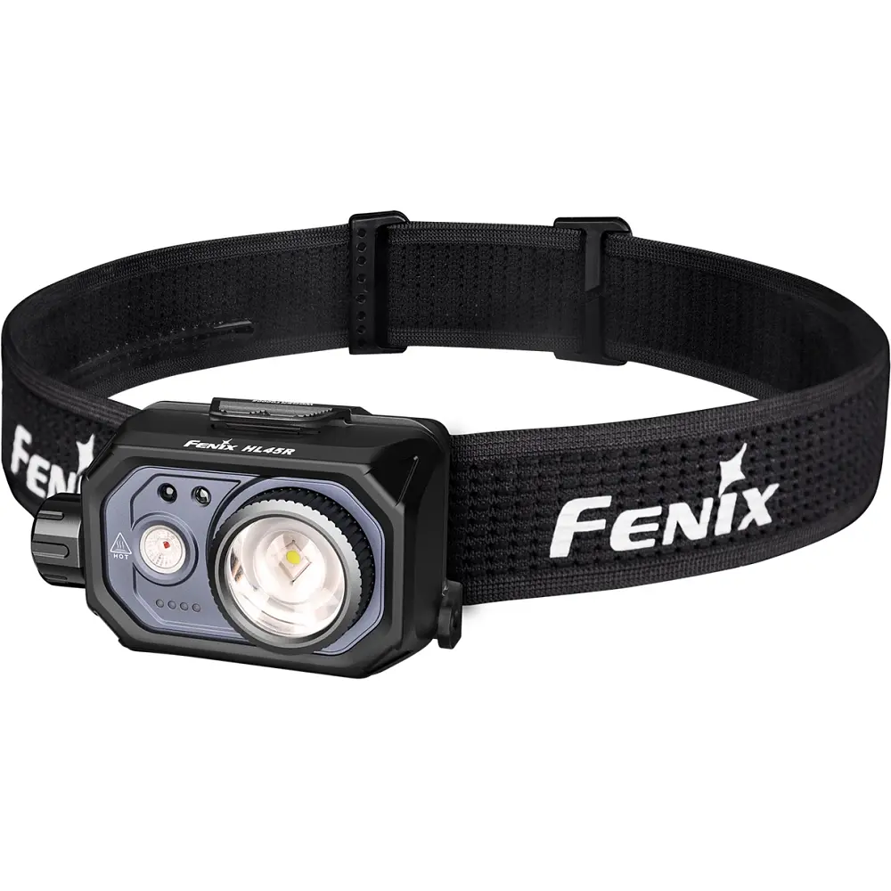 Ліхтар налобний Fenix HL45R LED Black
