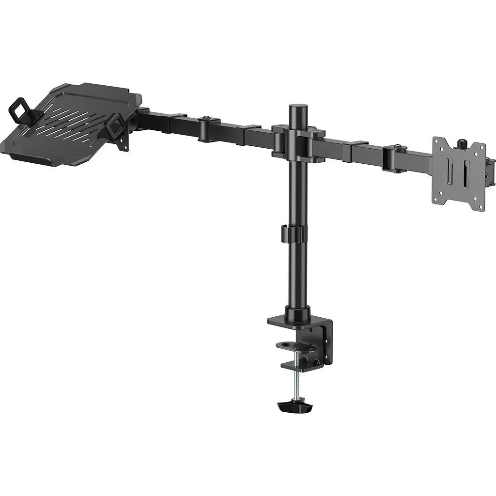 Настільне кріплення для монітора Officepro MA113B 17 - 49` Black [148287] - фото 4